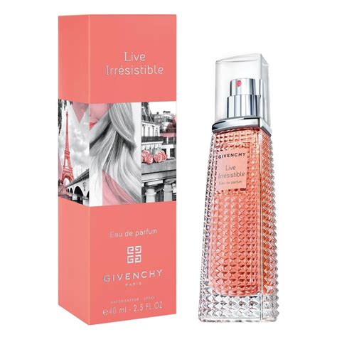 perfume givenchy live irresistible resenha|live irresistible Givenchy price.